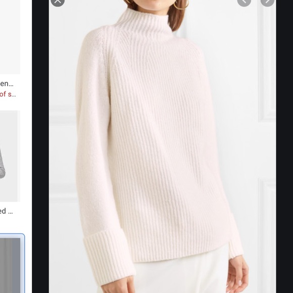 Vince Sweaters - Mix stitch funnel sweater